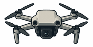 Wideo Dronem